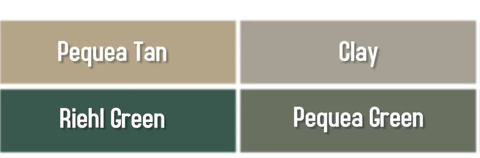 Country Barns LP paint colors