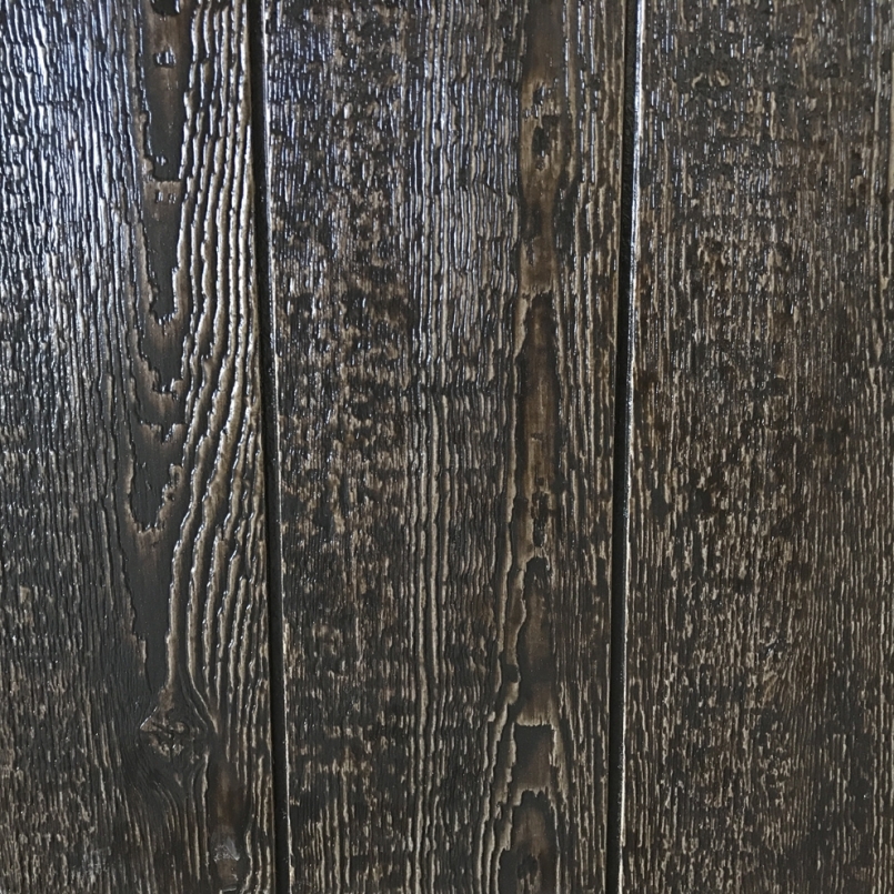 Country Barn's driftwood color