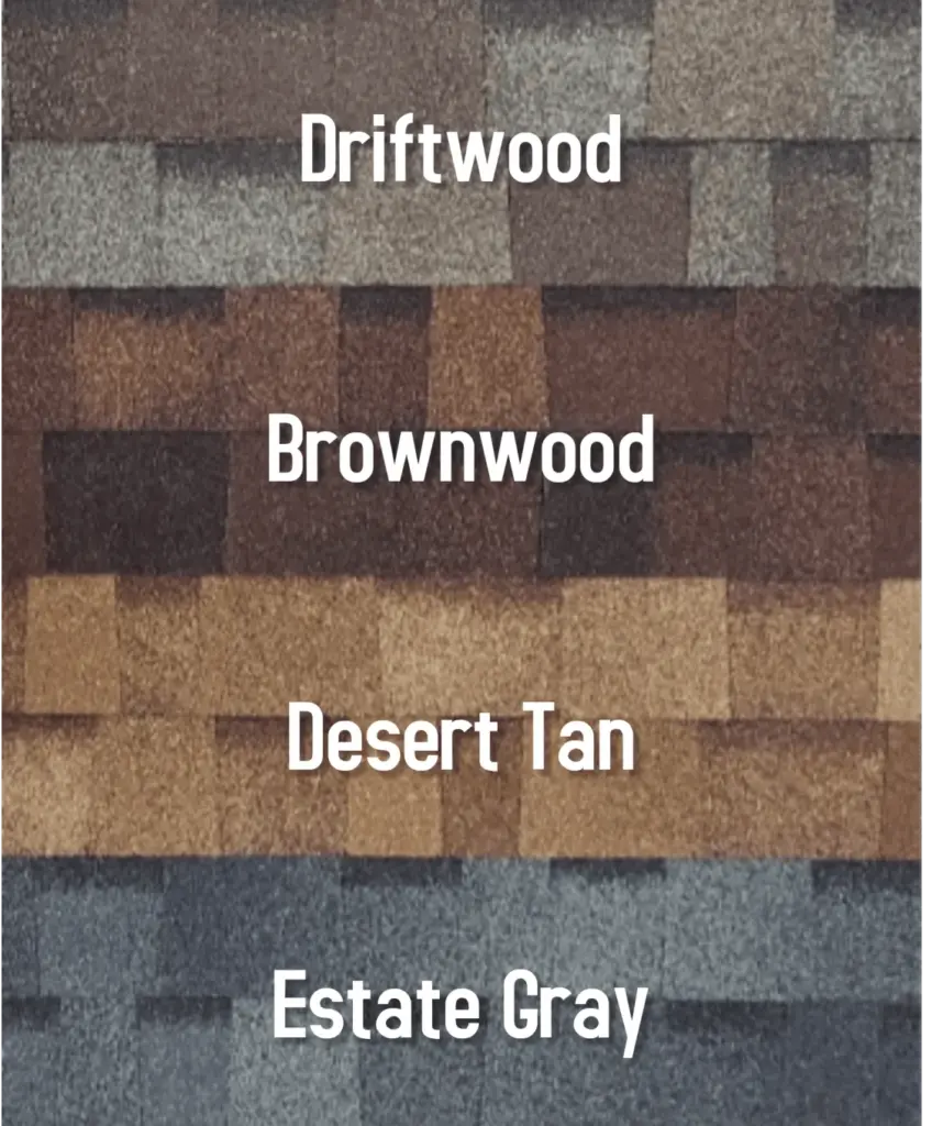 Country Barns shingle color option