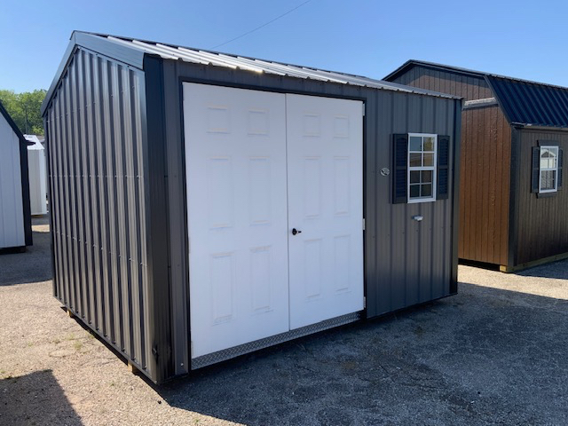 Compact Garden Equipment Hub 10×12 A-Frame Shed in Evansville, IN