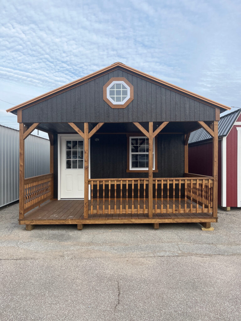 14 x 40 A-Frame Cabin