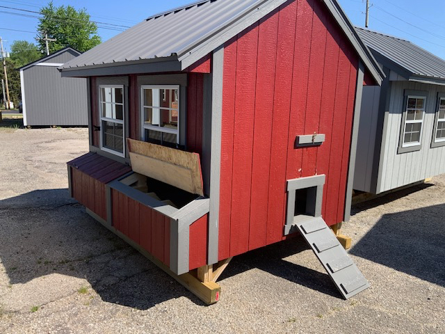 Elite Hen House A-Frame 6×8: Compact Chicken Storage in Evansville, IN