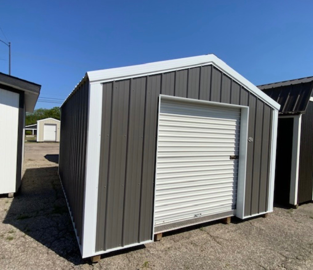 12×16 A-Frame Shed for Hobby & Tool Storage in Evansville, IN