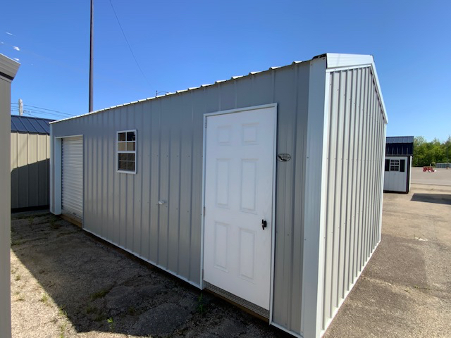 12×24 A-Frame Shed for Workshop & Storage in Evansville, IN