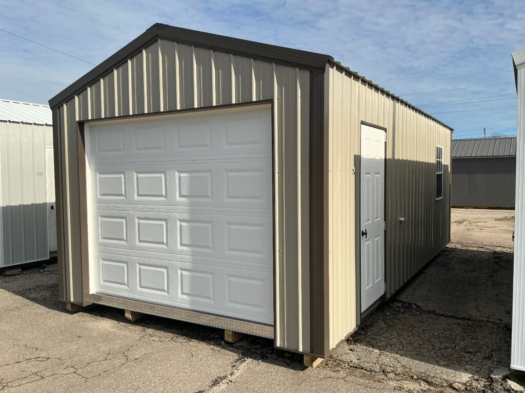 12 x 24 Classic Garage