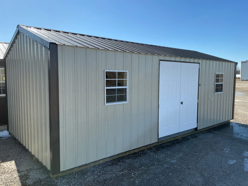 12 x 24 Classic Garden Shed