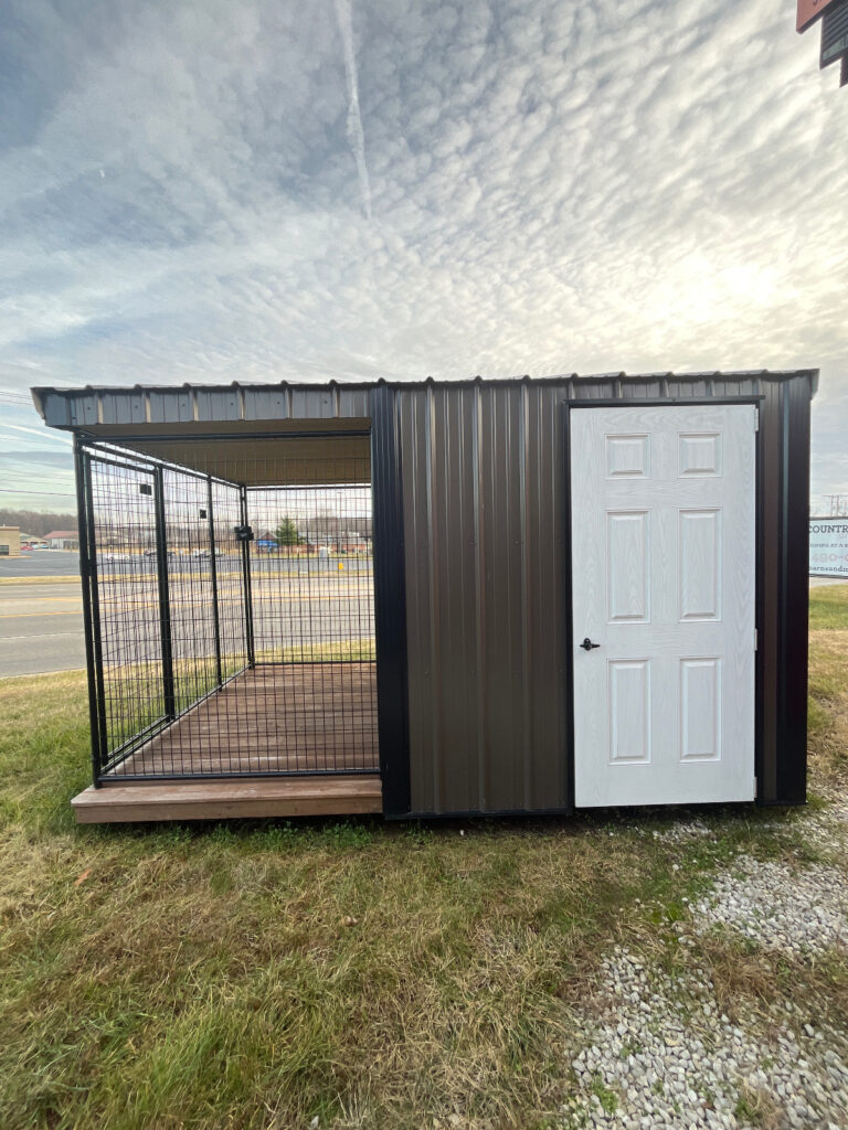 8 x 12 Dog kennel