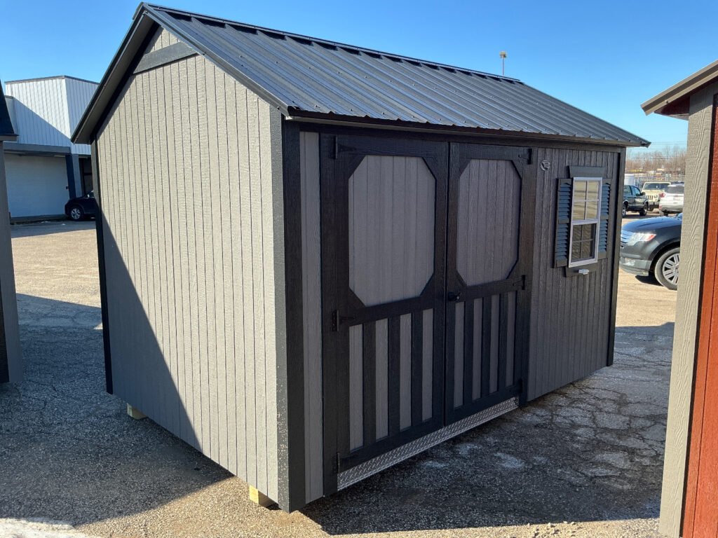 8 x 12 Elite Garden Shed