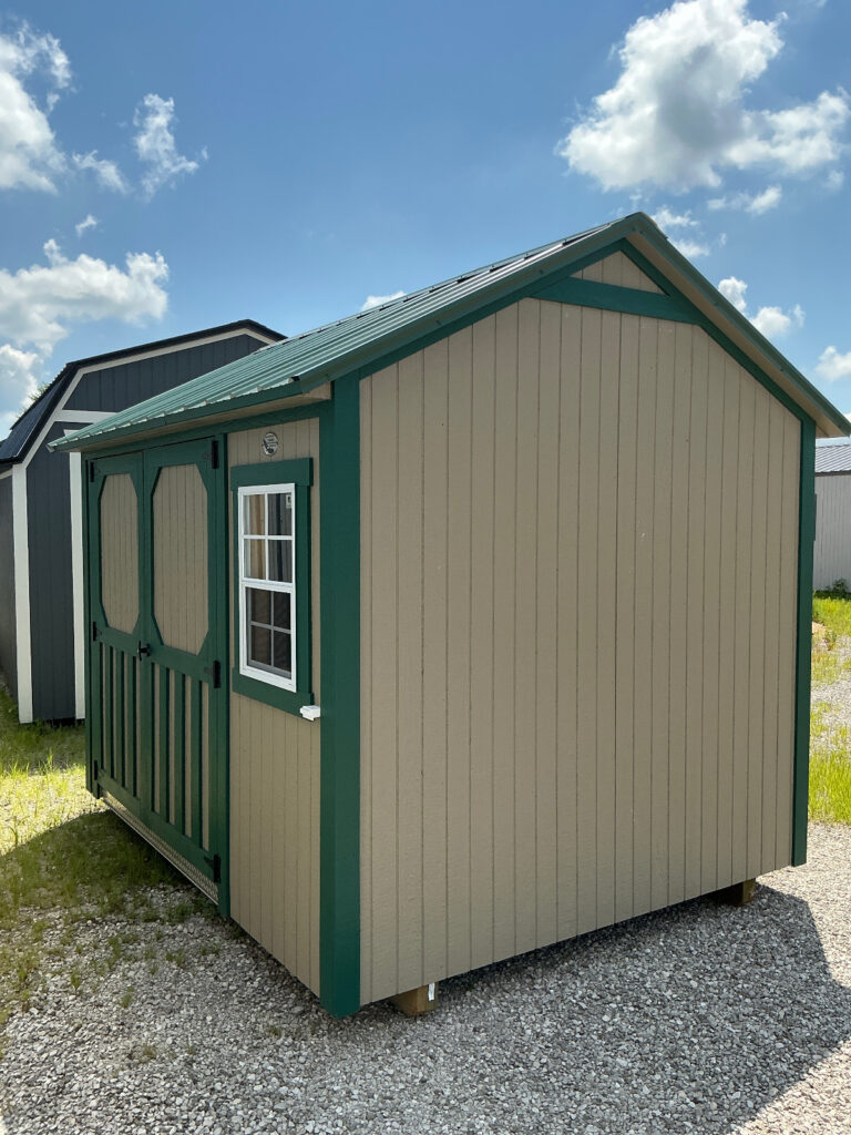 8 x 10 Elite Garden Shed