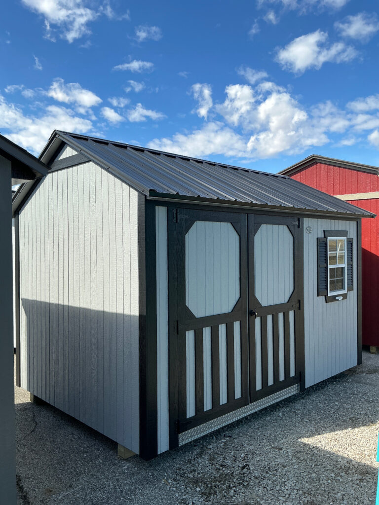 8 x 12 Elite Garden Shed