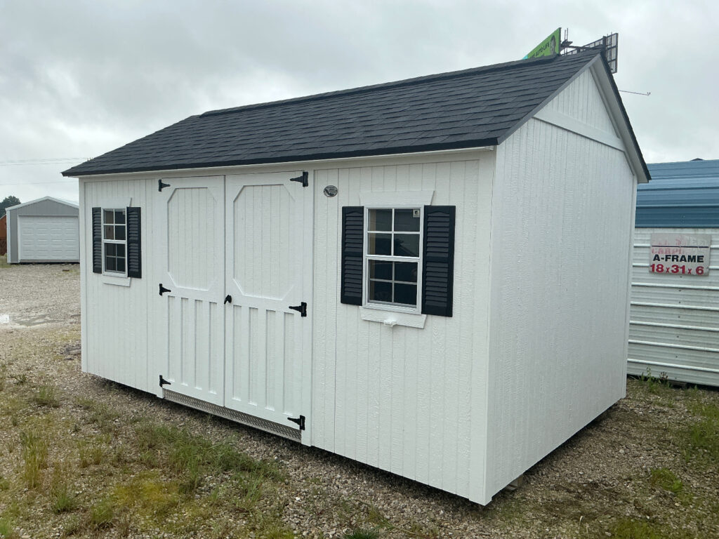 10 x 16 Elite Garden Shed