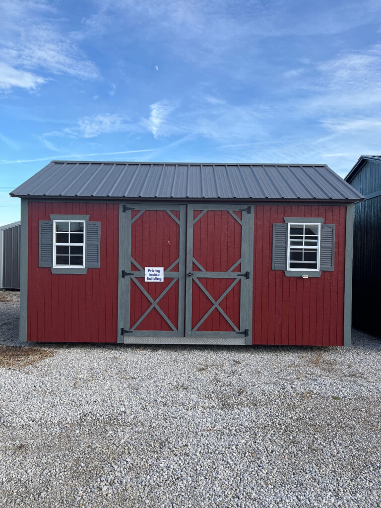 10 x 16 Elite Garden Shed