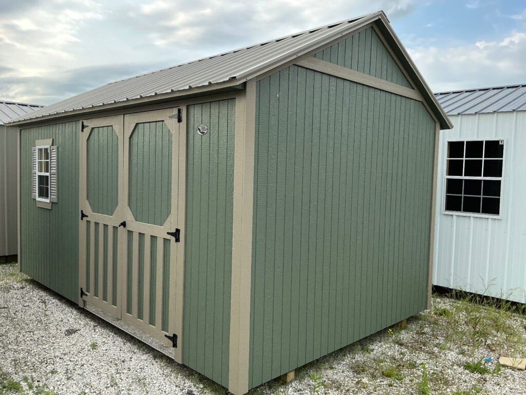 10 x 16 Elite Garden Shed