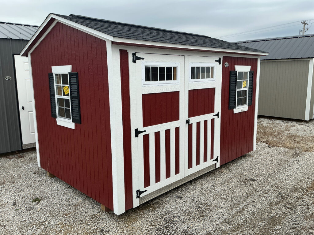8 x 12 Elite Garden Shed