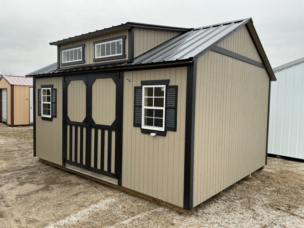 12 x 16 Elite Garden Shed w/8’ Dormer