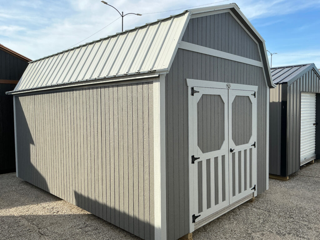 10 x 16 Elite Lofted Barn