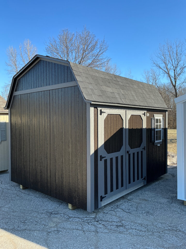 10 x 12 Elite Lofted Garden Barn
