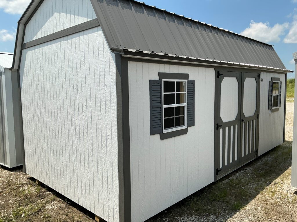 10 x 20 Elite Lofted Garden Barn