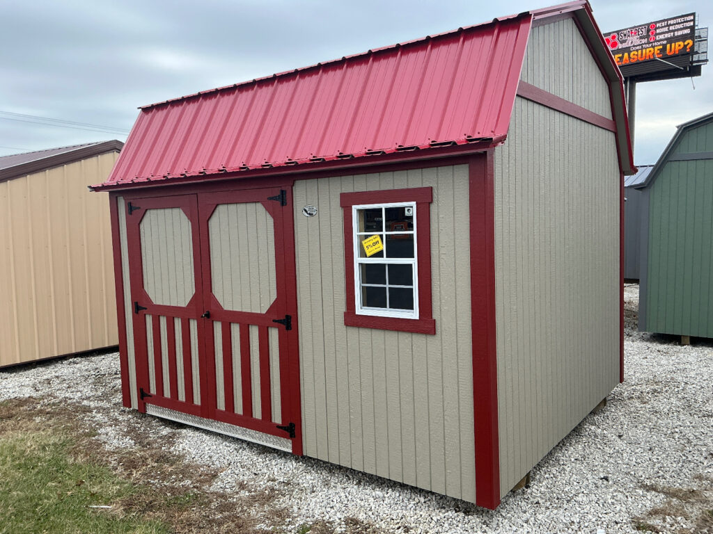 10 x 12 Elite Lofted Garden Barn