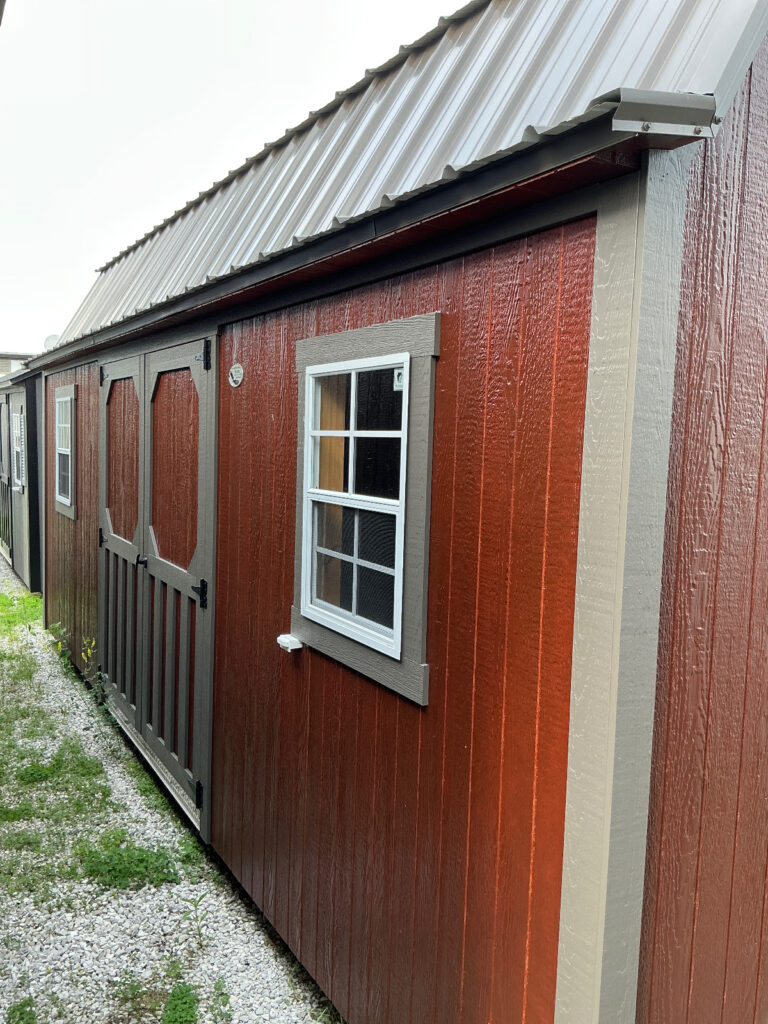 10 x 20 Elite Lofted Garden Barn