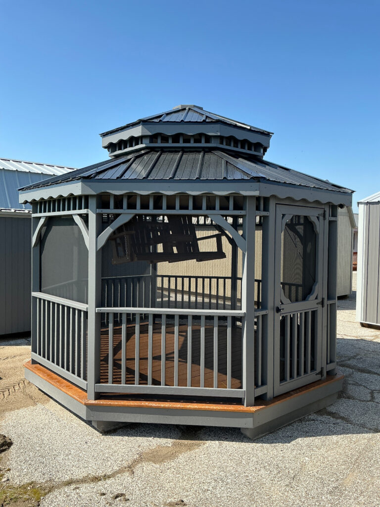 12 x 12 Octagon Gazebo