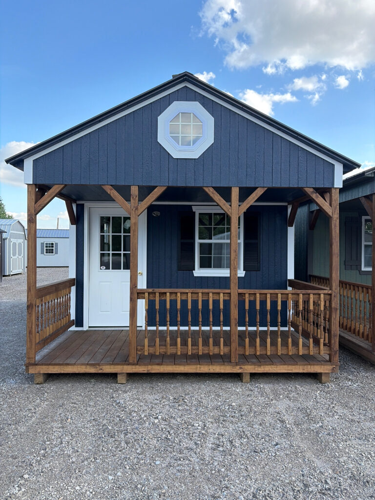 Elite A-Frame Cabin 12×24 for Living & Storage in Rockport, IN