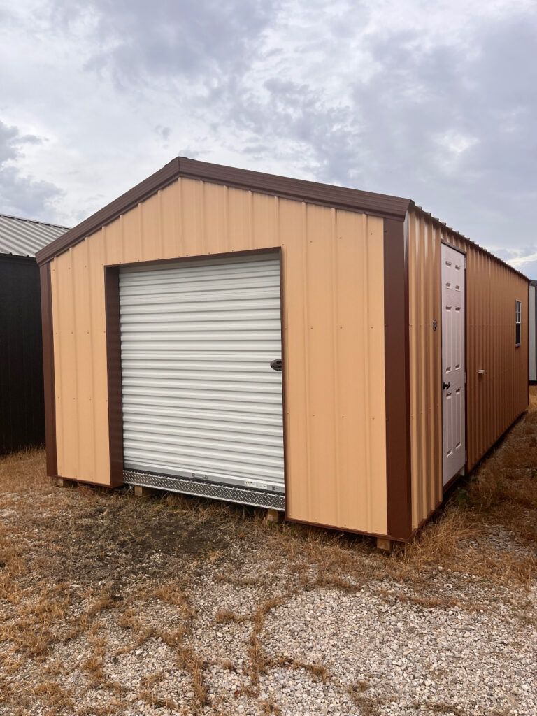 12 x 24 Classic Shed